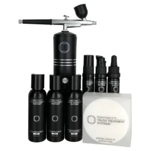 Infuze Airbrush System & Truth Trifecta Mini Set (8 piece)