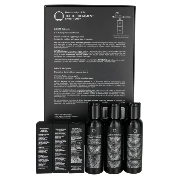 Infuze Airbrush System & Truth Trifecta Mini Set (8 piece) - Image 3